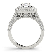 Load image into Gallery viewer, Round Engagement Ring M50871-E-3/4
