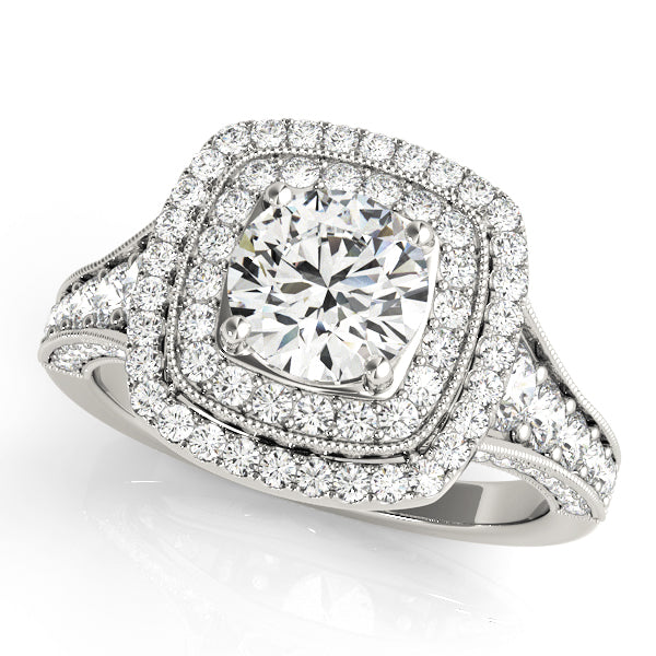 Round Engagement Ring M50871-E-3/4