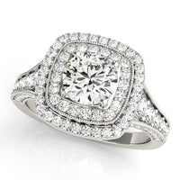 Round Engagement Ring M50871-E-1/2