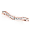 Load image into Gallery viewer, Wedding Band M50871-W-1/2

