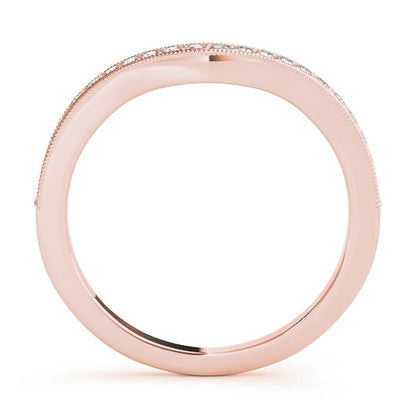 Wedding Band M50871-W-1/2