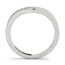 Load image into Gallery viewer, Wedding Band M50871-W-1
