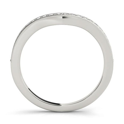 Wedding Band M50871-W-1/2