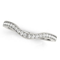 Wedding Band M50871-W-1/2