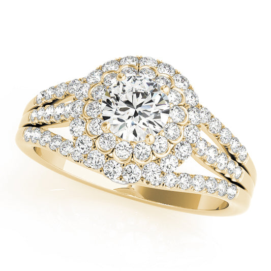 Round Engagement Ring M50872-E
