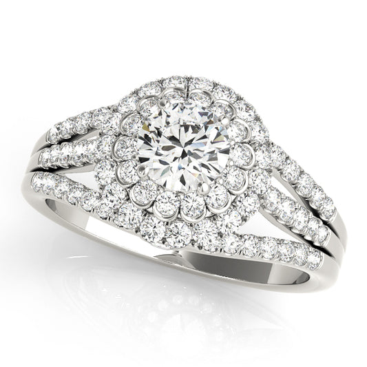 Round Engagement Ring M50872-E