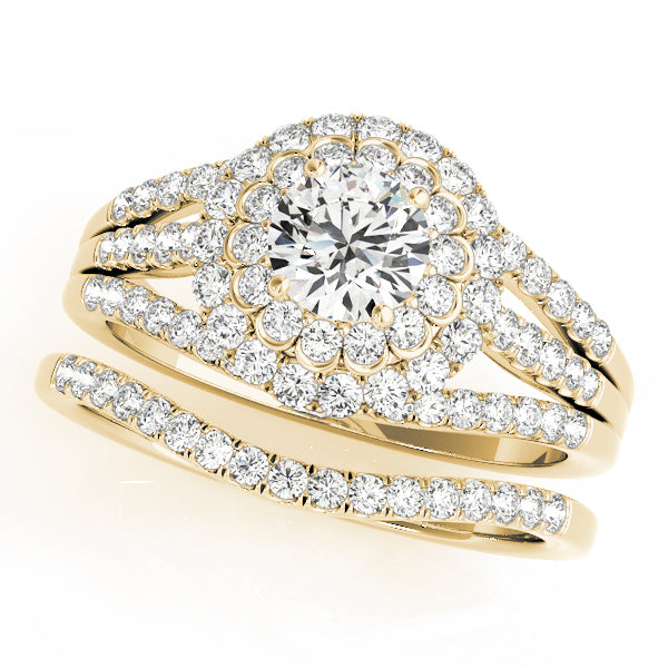 Round Engagement Ring M50872-E