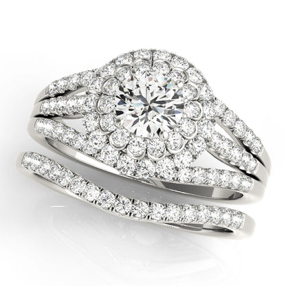 Round Engagement Ring M50872-E