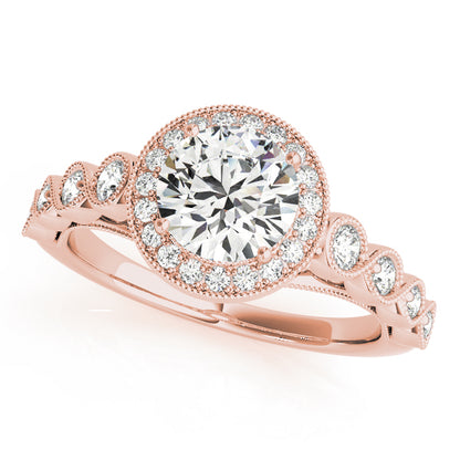 Round Engagement Ring M50878-E-1