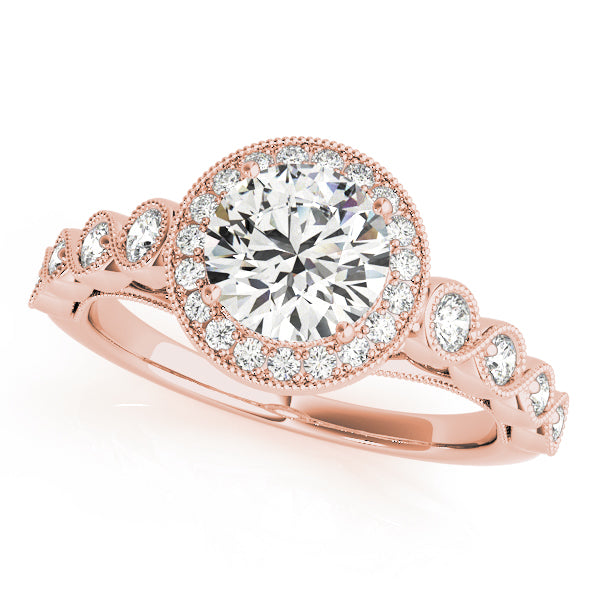 Round Engagement Ring M50878-E-3