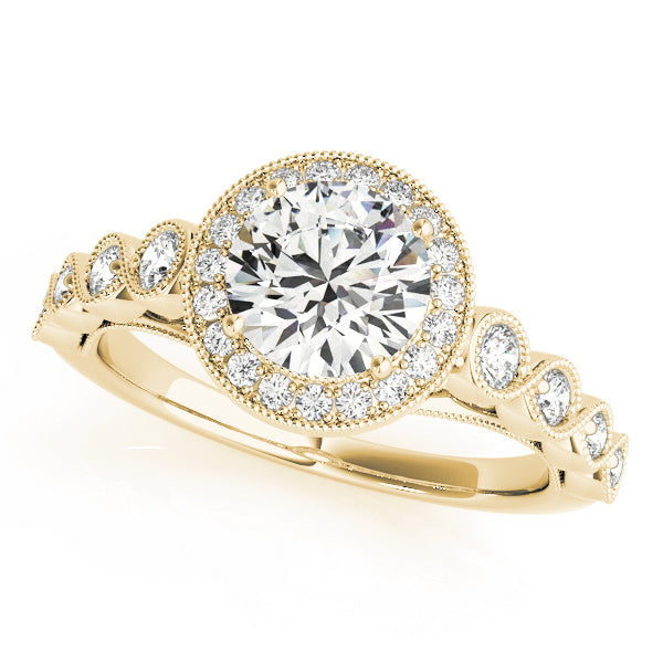Round Engagement Ring M50878-E-3