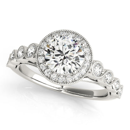 Round Engagement Ring M50878-E-1