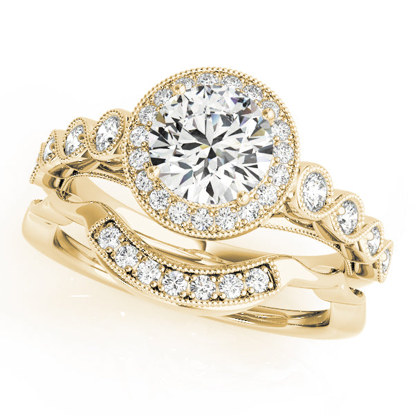 Round Engagement Ring M50878-E-1