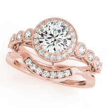 Load image into Gallery viewer, Round Engagement Ring M50878-E-11/2
