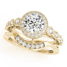 Load image into Gallery viewer, Round Engagement Ring M50878-E-11/2
