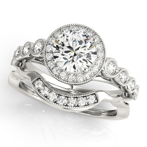 Round Engagement Ring M50878-E-1