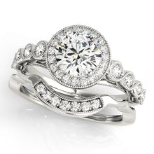 Load image into Gallery viewer, Round Engagement Ring M50878-E-1/2
