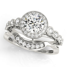 Load image into Gallery viewer, Round Engagement Ring M50878-E-11/2
