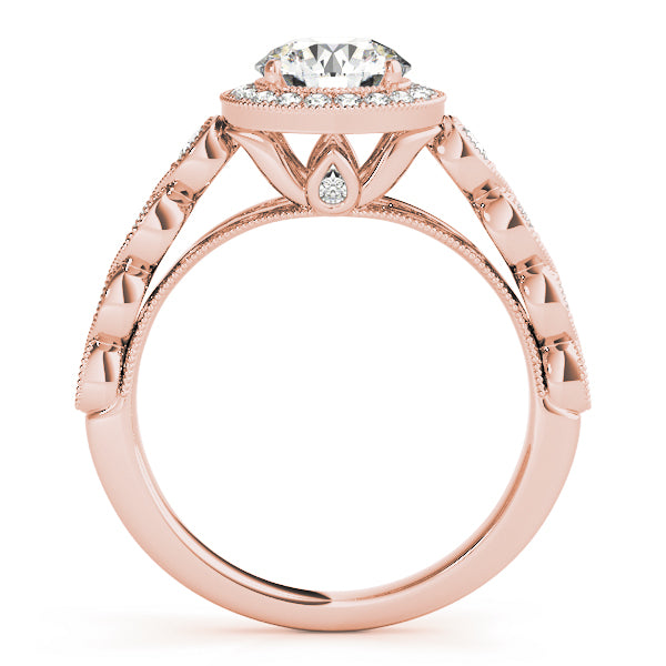 Round Engagement Ring M50878-E-1