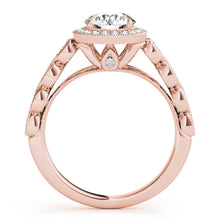 Load image into Gallery viewer, Round Engagement Ring M50878-E-11/2
