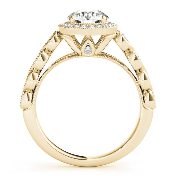 Round Engagement Ring M50878-E-3