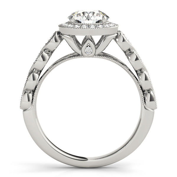 Round Engagement Ring M50878-E-1