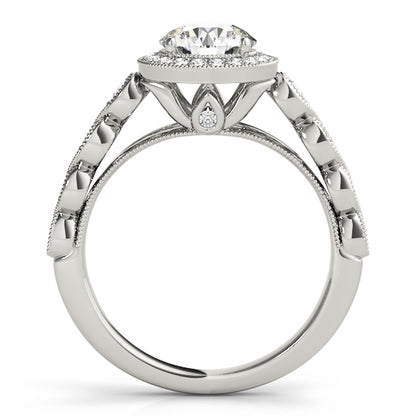 Round Engagement Ring M50878-E-1