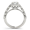 Load image into Gallery viewer, Round Engagement Ring M50878-E-11/2
