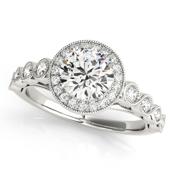 Round Engagement Ring M50878-E-3