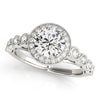 Load image into Gallery viewer, Round Engagement Ring M50878-E-11/2
