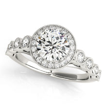 Load image into Gallery viewer, Round Engagement Ring M50878-E-11/2
