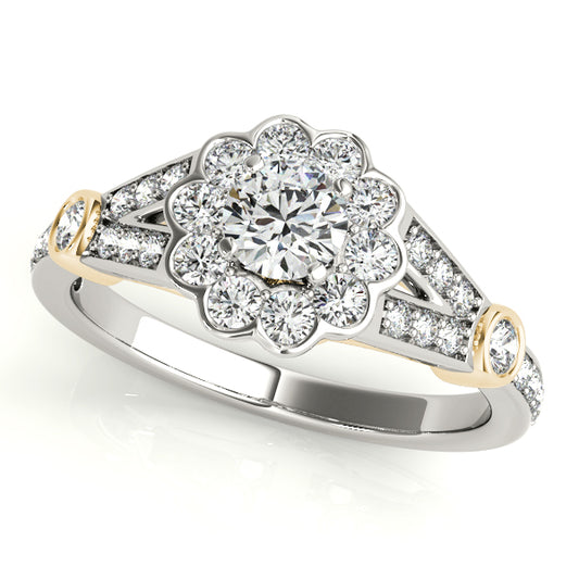 Round Engagement Ring M50880-E