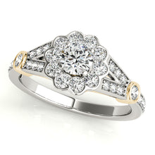 Load image into Gallery viewer, Round Engagement Ring M50880-E

