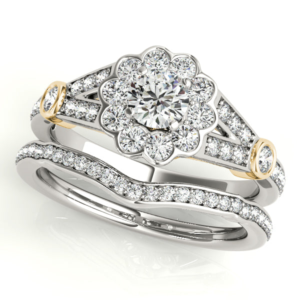 Round Engagement Ring M50880-E