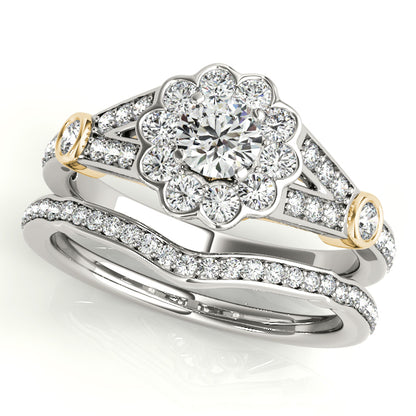 Round Engagement Ring M50880-E