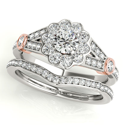 Round Engagement Ring M50880-E