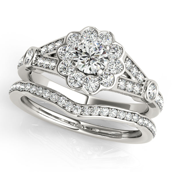 Round Engagement Ring M50880-E