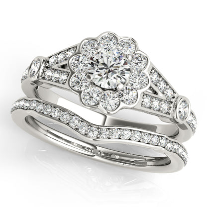 Round Engagement Ring M50880-E
