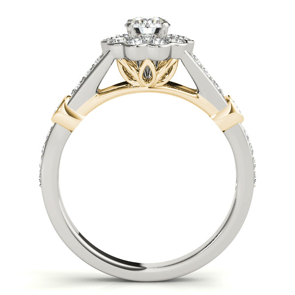 Round Engagement Ring M50880-E