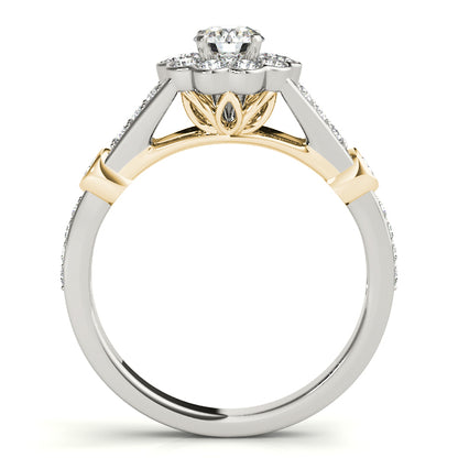 Round Engagement Ring M50880-E