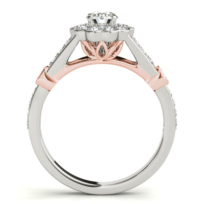 Round Engagement Ring M50880-E