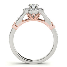 Load image into Gallery viewer, Round Engagement Ring M50880-E

