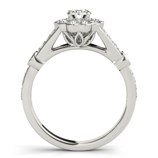 Round Engagement Ring M50880-E