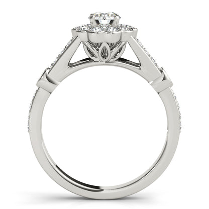 Round Engagement Ring M50880-E