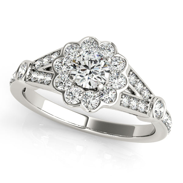 Round Engagement Ring M50880-E