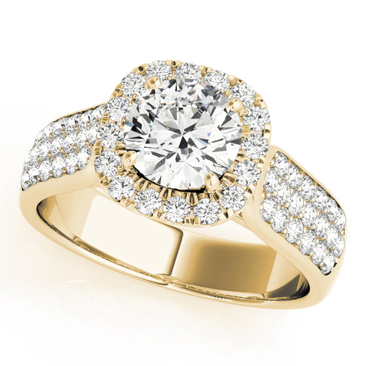 Round Engagement Ring M50884-E