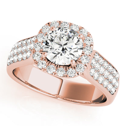 Round Engagement Ring M50884-E