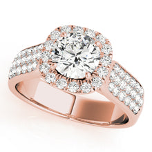 Load image into Gallery viewer, Round Engagement Ring M50884-E
