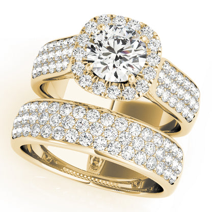 Round Engagement Ring M50884-E