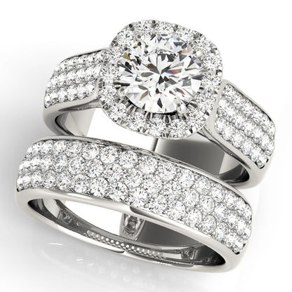 Round Engagement Ring M50884-E
